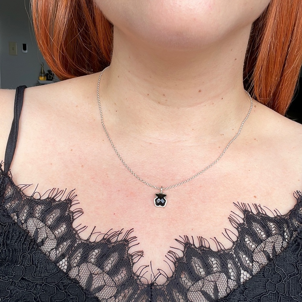 Silver Tous Color Necklace